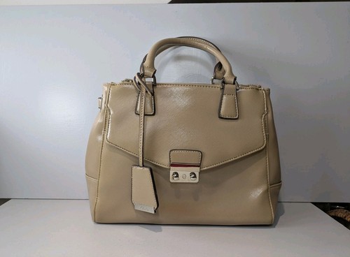 Clarks ladies handbag beige - clarks,