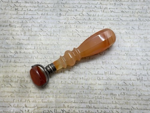Small 60mm antique agate - small,