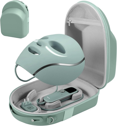 Face mask case compatible with - face,