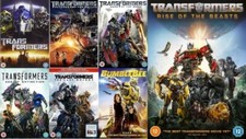 TRANSFORMERS 1-7 MOVIE FILM