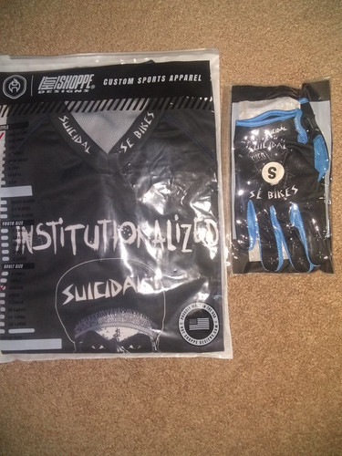 Bmx jersey bikes suicidal - bmx,