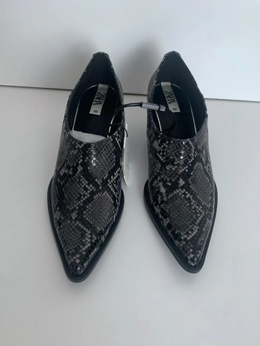 Zara grey animal print - grey,