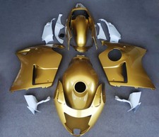 Gold Fairing Set Bodywork Panel Kit Fit For Honda CBR1100XX Blackbird 1996-2007