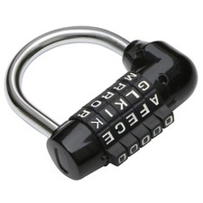 5 Letter Combination Padlock NEW Suitcases Escape Room No Key Required