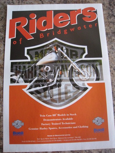 Riders bridgwater twin - bridgwater, cam