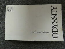 2003 Honda Odyssey Minivan