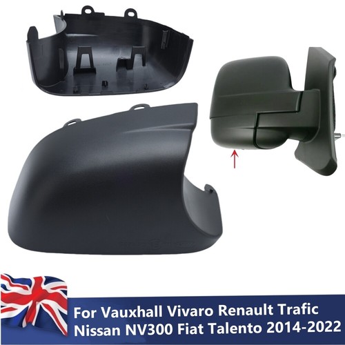 Right door wing mirror lower - door,