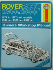 Rover SD 1 2000 2300 2600 all