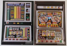 Vintage 1980's Barcrest Pub Fruit Machine Sales Flyers Multiplay & Reel 2 Reel