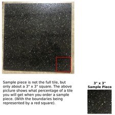 Black Gold Granite Tile