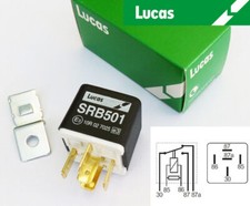 Lucas SRB501, 12V Changeover 28RA Relay, for Austin Healey, MGB, Midget & Jaguar
