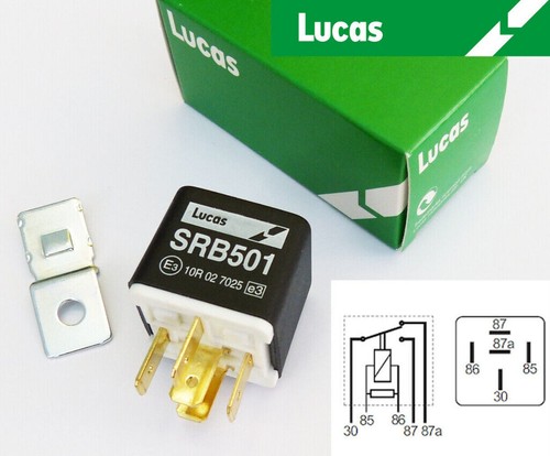 Lucas srb501 12v changeover - lucas,