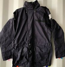 RN Waterproof Hooded Jacket Dark Blue Royal Navy Coat Genuine British Army