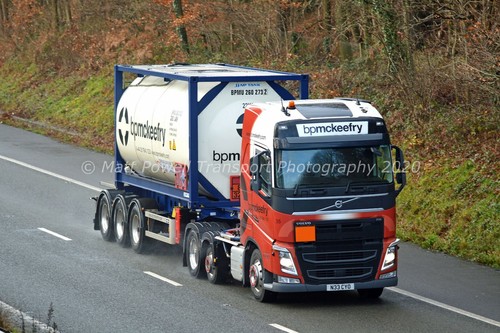 Truck photo 12x8 volvo fh500 - 12x8,