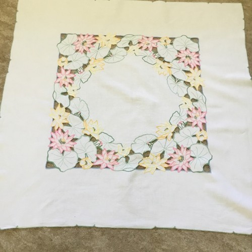 Hand embroidered cut - hand, &