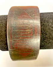 GENUINE TOUREG LEATHER ARMBAND FINELY DECORATED SOURCED ON A 1970 EXPEDITION
