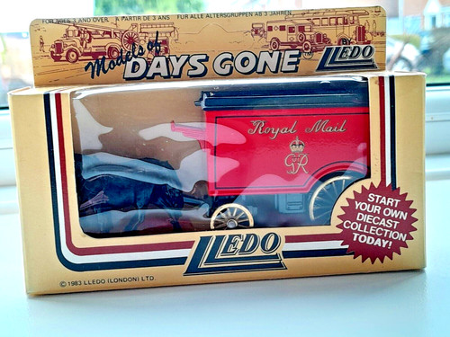 Lledo days gone - days, drawn