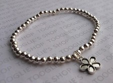 HANDMADE SILVER PLATED BEAD