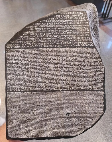 The rosetta stone - rosetta, ancient