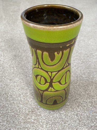 Vintage poole pottery vase - vintage,