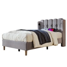 UPHOLSTERED BED 3FT SINGLE BED
