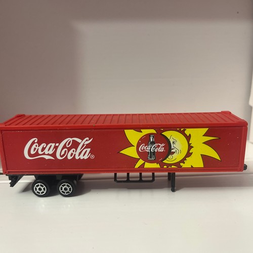 Majorette kenworth coca - kenworth, cola