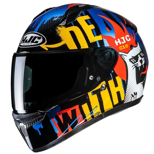 Hjc c10 fop mc23 blue - hjc,