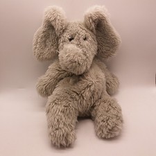 Jellycat Medium Squidgy Elephant Grey Soft Plush Toy  H16
