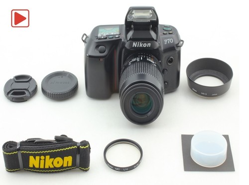 Near mint nikon f70 35mm - [near,