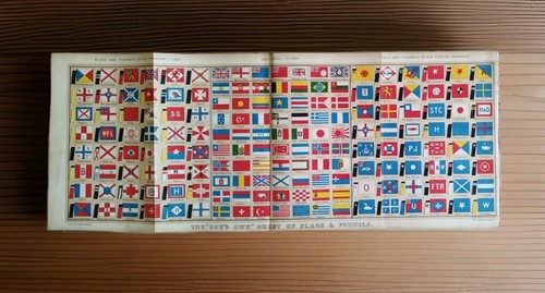 Genuine 1899 antique flags - antique,