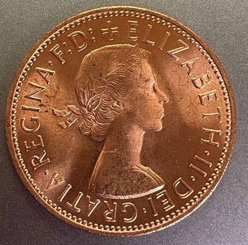 Set 1967 pennies - of,