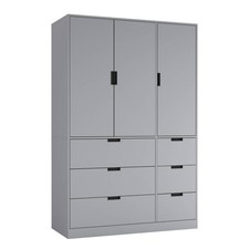 RIGA Wooden 3 Door 6 Drawer