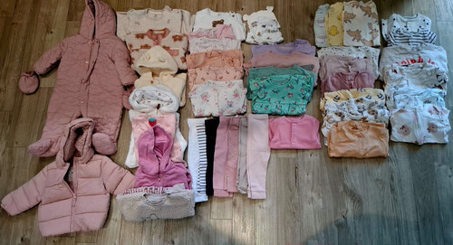 Baby girls clothes bundle - girls,