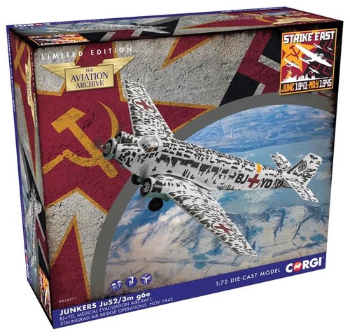 Corgi aviation junkers - 1/72,