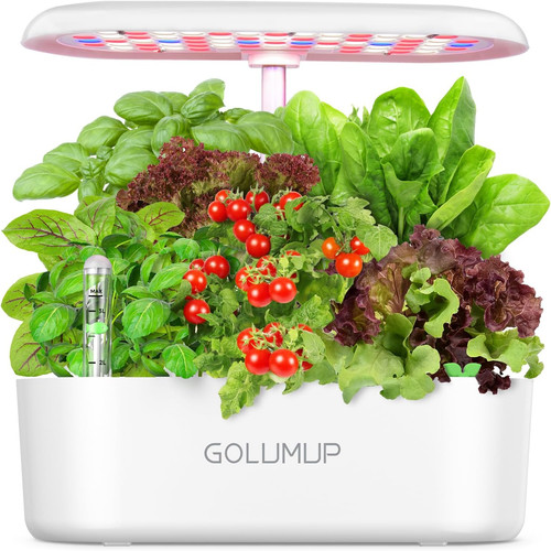 Hydroponics growing system - system, 12