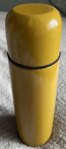 Stainless steel vacuum flask - steel,