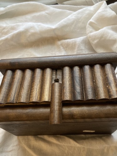 Turkish wood box keepsake - turkish, box/keepsake