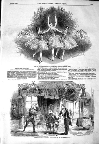 Original old antique print - original,