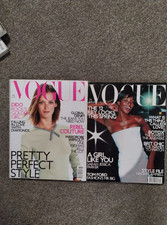 Vogue Magazines 2001 Feb & Nov