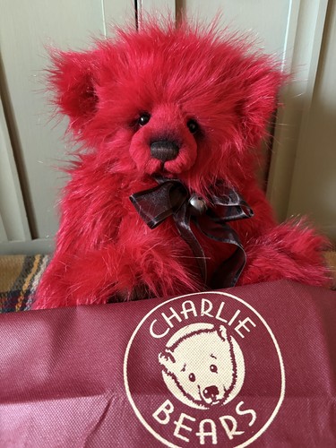 Charlie bears rudolph - rudolph, plush