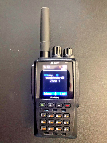 Alinco md5 vhf - alinco, dual