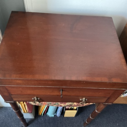 Victorian rosewood sewing - victorian,