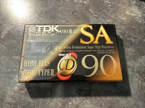 Tdk chrome type ii blank - sa, 90