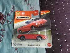 Matchbox ‘Alfa Romeo Duetto Spider’ 60/125 NEW Release 2025