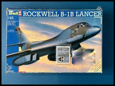 Revell Rockwell B-1B Lancer 1:48 Model Kit + Canopy Masks