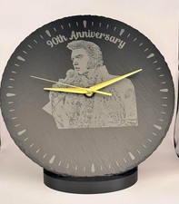 Elvis Presley Slate Engraved