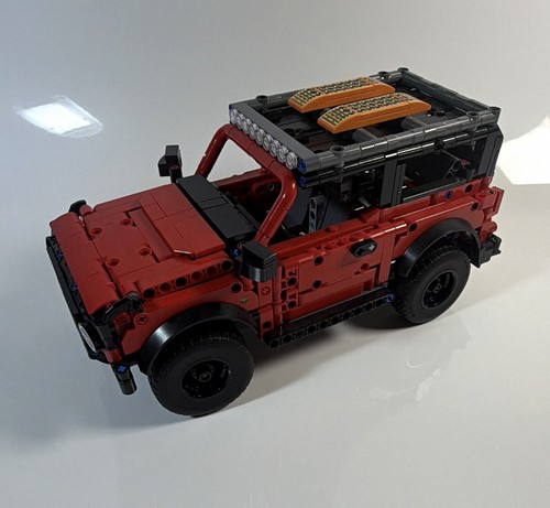 Lego technic 42213 ford - technic, bronco