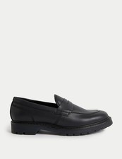 Marks & Spencer Mens Leather