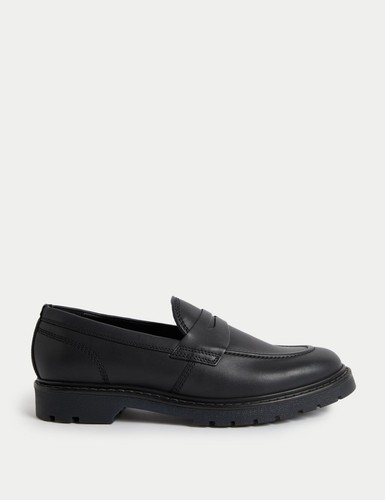 Marks spencer mens leather - &,
