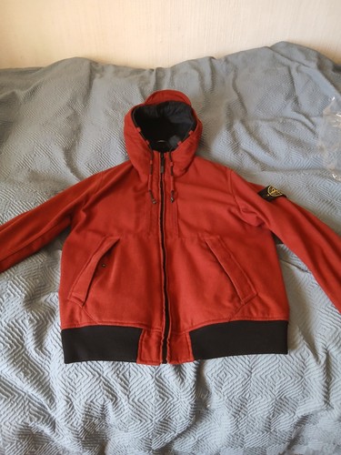 Stone island melange wool poly - stone,